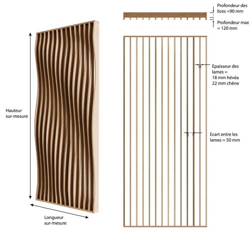 Unikiwi - Mobilier design sur-mesure - Unikiwi