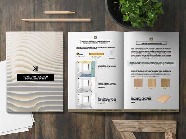 Guide d'installation claustra Unikiwi notice explication